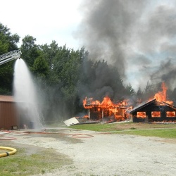 2011 July House Burn