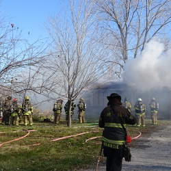 2018 Training House Burn