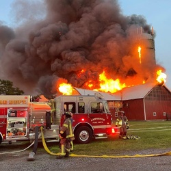 2022 Lawrence Barn Fire